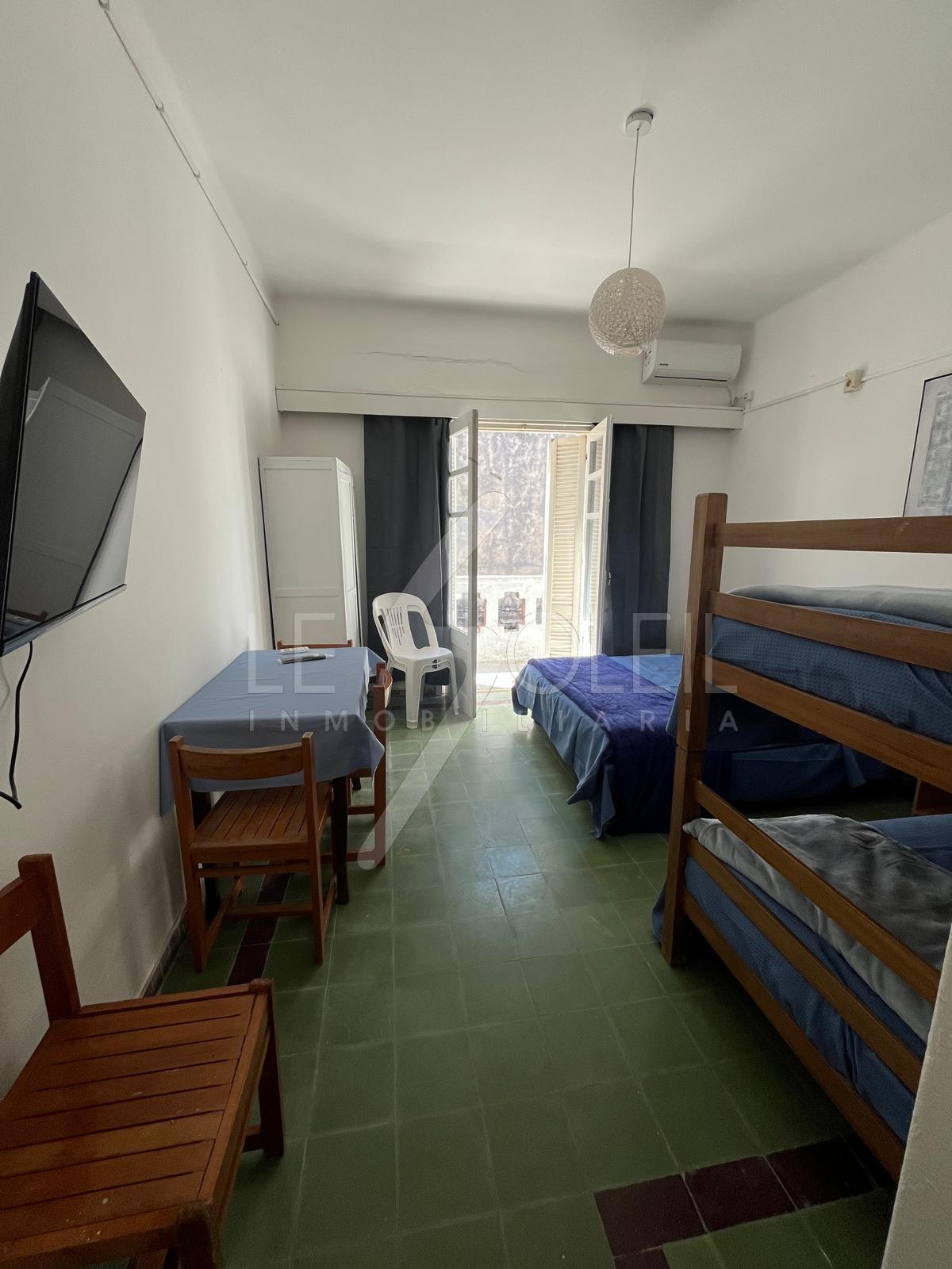 Apartamento centro LANGOSTA FONDO 1 dorm cama doble + cucheta