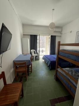 Apartamento centro LANGOSTA FONDO 1 dorm cama doble + cucheta