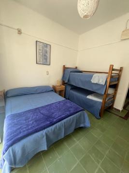 Apartamento centro LANGOSTA FONDO 1 dorm cama doble + cucheta