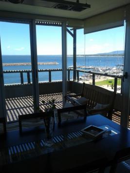 Apartamento en venta frente al Puerto de Piriapolis