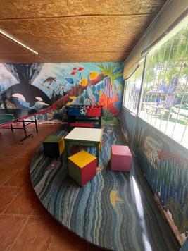 Complejo de apartamentos monoambiente o de un dormitorio en Playa Hermosa