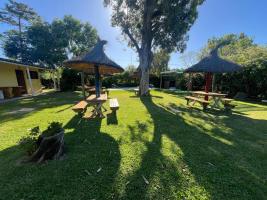 Complejo de apartamentos monoambiente o de un dormitorio en Playa Hermosa