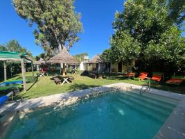 Complejo de apartamentos monoambiente o de un dormitorio en Playa Hermosa