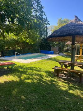 Complejo de apartamentos monoambiente o de un dormitorio en Playa Hermosa