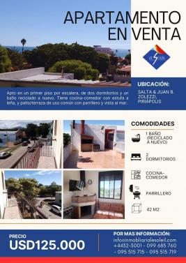 Departamento en Piriapolis (Centro)