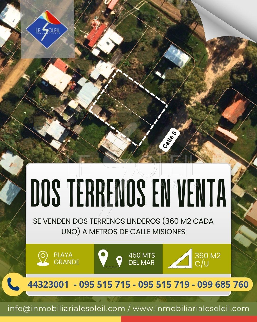 Terreno en Playa Grande