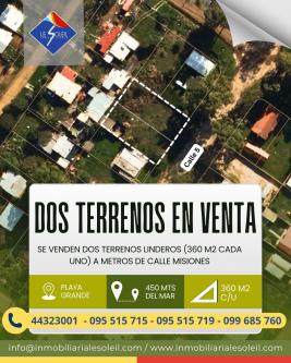 Terreno en Playa Grande