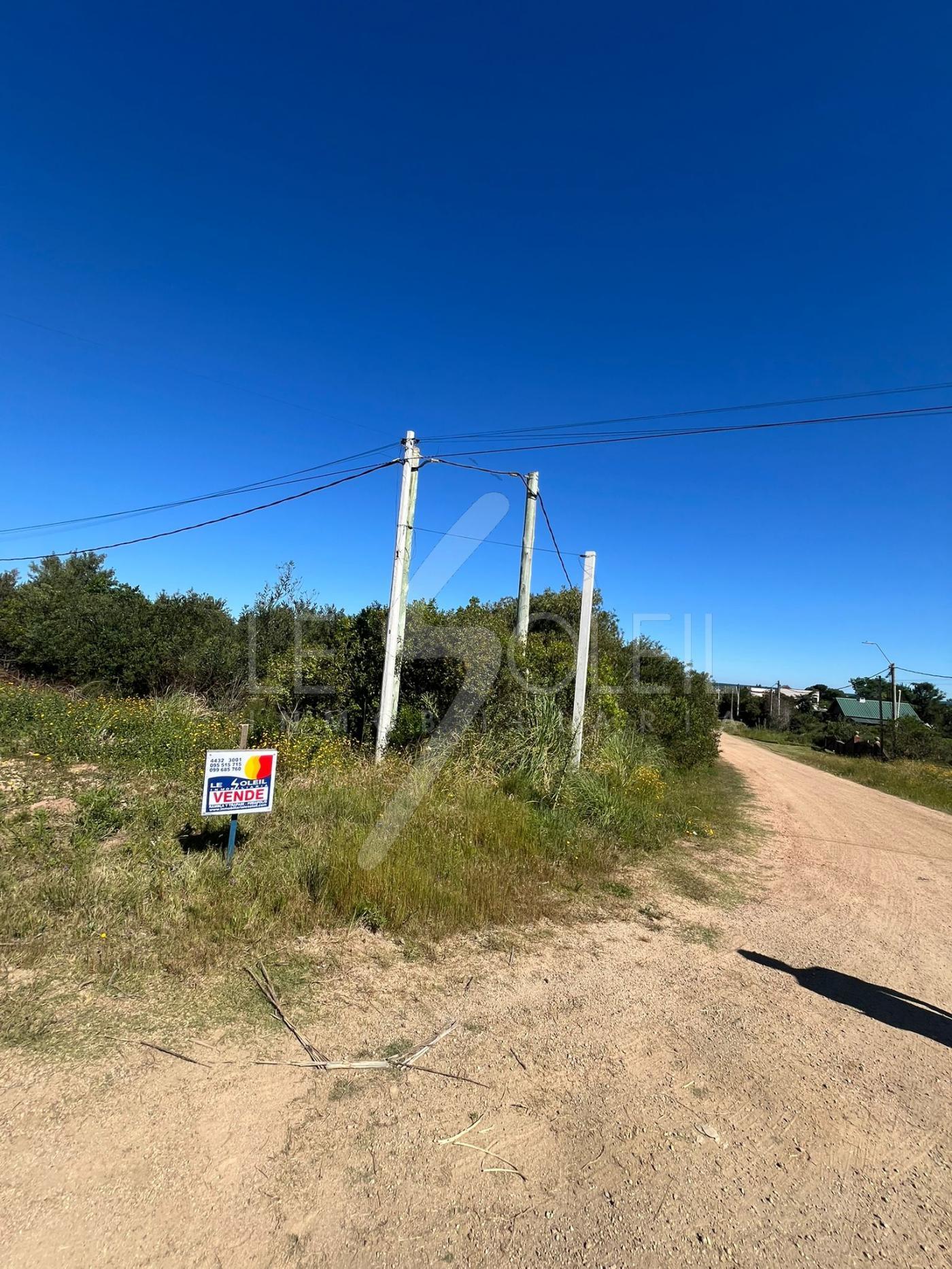 Terreno en Punta Negra- A dos cuadras del mar. Calle La Sonora