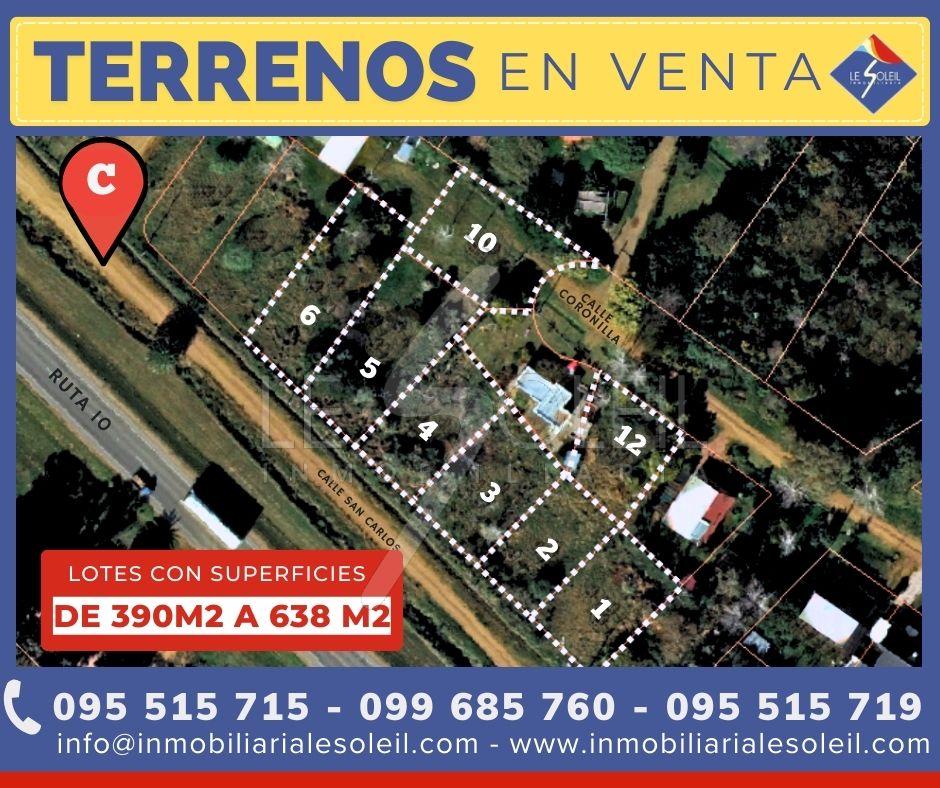 Terrenos en Playa Verde